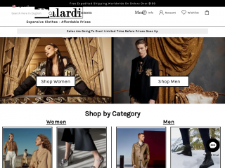 balardi.com screenshot