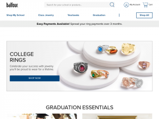 balfour.com screenshot