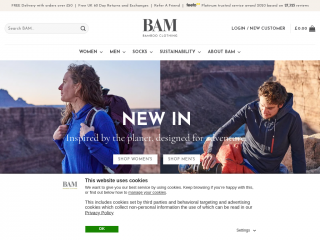 bambooclothing.co.uk screenshot