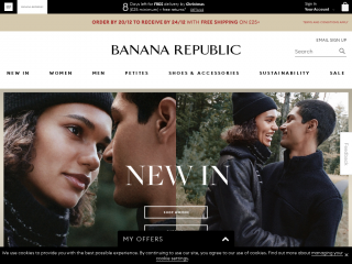 bananarepublic.co.uk screenshot