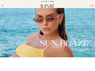 banbeeyewear.com screenshot