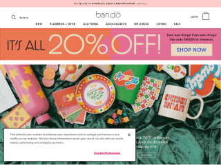 bando.com screenshot