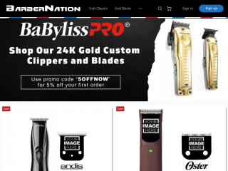 barbernation.com screenshot