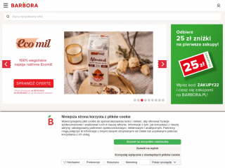 barbora.pl screenshot