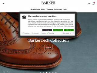 barkershoes.com screenshot