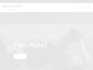 barkerwellness.com screenshot