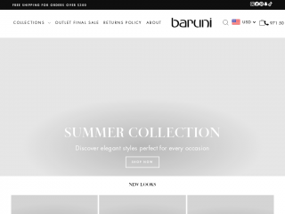 baruni.co.uk screenshot