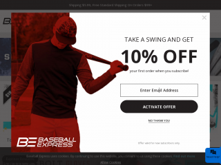 baseballexpress.com screenshot