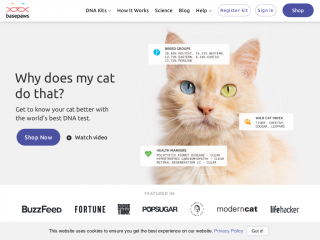 basepaws.com screenshot