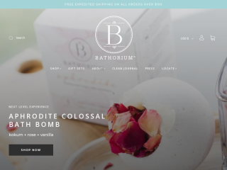 bathorium.com screenshot