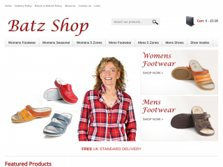 batzshop.co.uk screenshot