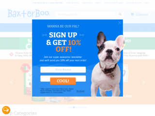 baxterboo.com screenshot