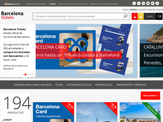 bcnshop.barcelonaturisme.com screenshot