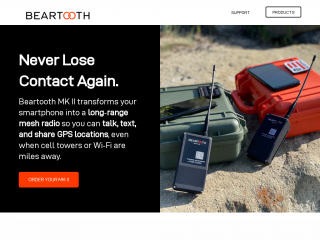 beartooth.com screenshot