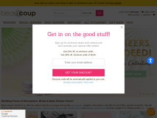 beau-coup.com screenshot