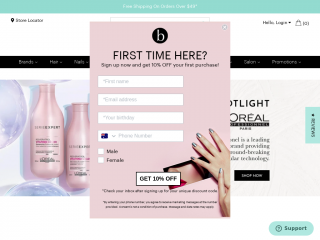 beautopia.com.au screenshot