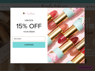 beautybakerie.com screenshot