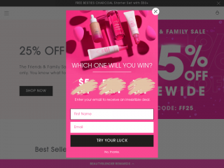 beautyblender.com screenshot