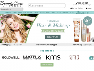 beautycarechoices.com screenshot