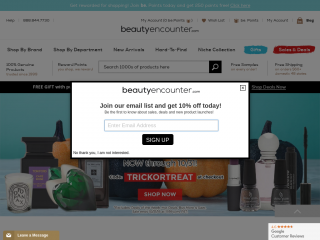 beautyencounter.com screenshot