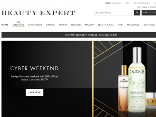 beautyexpert.com screenshot