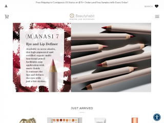 beautyhabit.com screenshot