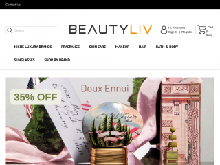 beautyliv.com screenshot