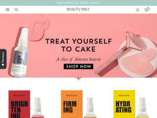 beautypro.com screenshot