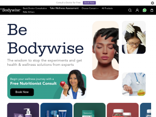 bebodywise.com screenshot