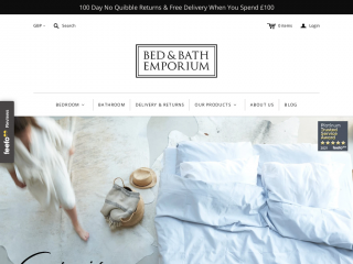 bedandbathemporium.com screenshot