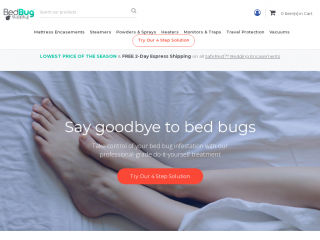 bedbugsupply.com screenshot