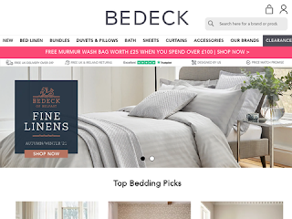 bedeckhome.com screenshot