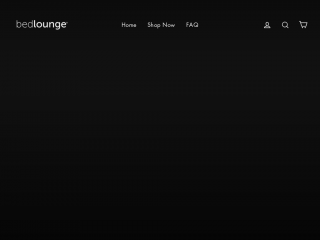 bedlounge.com screenshot