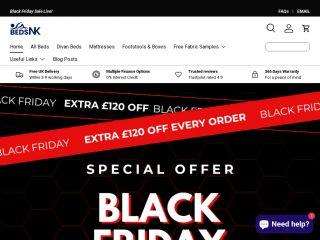 bedsnk.co.uk screenshot