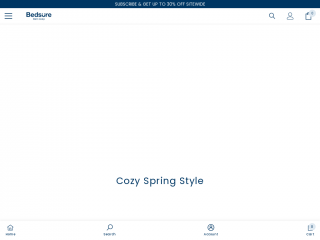 bedsuredesigns.com screenshot