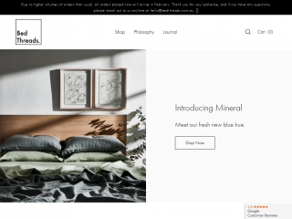 bedthreads.com.au screenshot