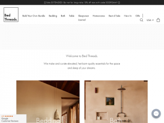 bedthreads.com screenshot