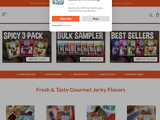 beefjerky.com screenshot