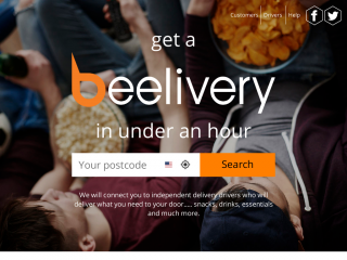 beelivery.com screenshot