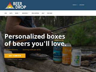 beerdrop.com screenshot