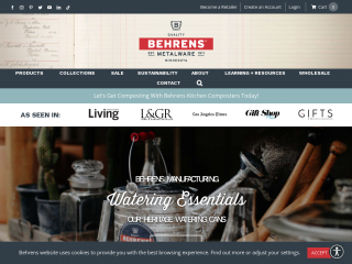 behrens.com screenshot