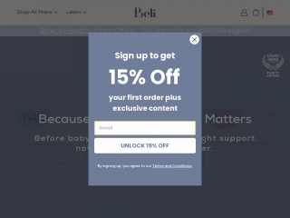 belibaby.com screenshot