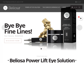 beliosa.com screenshot