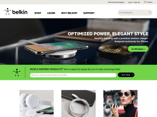 belkin.com screenshot