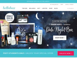 bellabox.com.au screenshot