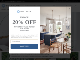 bellacor.com screenshot