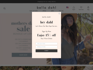 belladahl.com screenshot