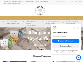 bellamira.co.uk screenshot