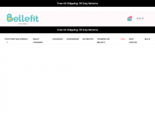 bellefit.com screenshot