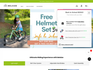 belsizebike.com screenshot